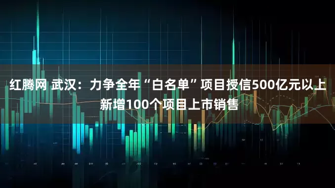 红腾网 武汉：力争全年“白名单”项目授信500亿元以上 新增100个项目上市销售