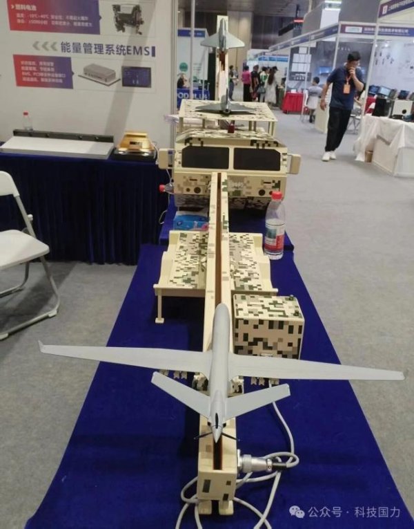 捷希源 国产无人机电磁弹射新装备公开亮相